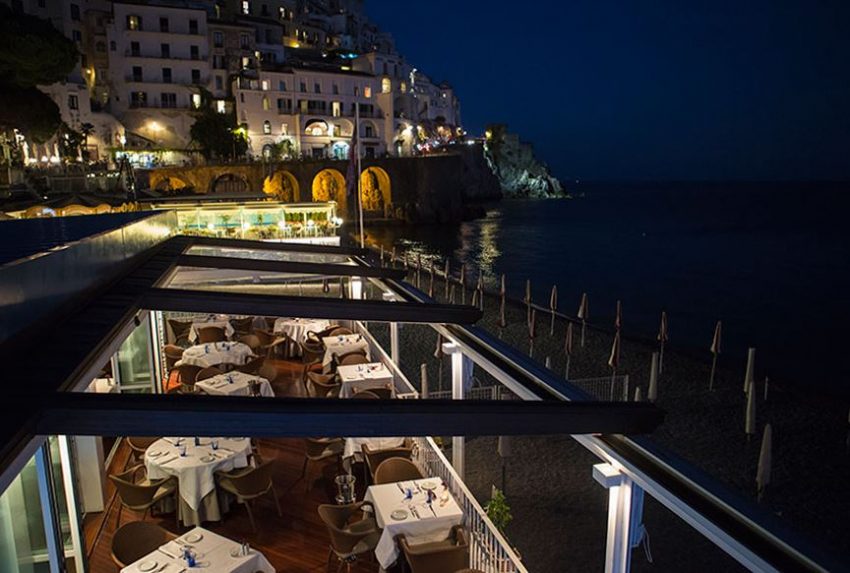 Amalfi. Cosa fare e dove mangiare. Ristorante Marina Grande - thestylelovers.com