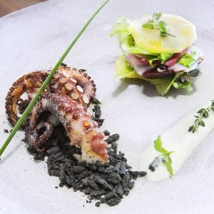 Amalfi. Cosa fare e dove mangiare. Ristorante Marina Grande polpo - thestylelovers.com