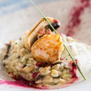 Amalfi. Cosa fare e dove mangiare. Ristorante Marina Grande risotto - thestylelovers.com