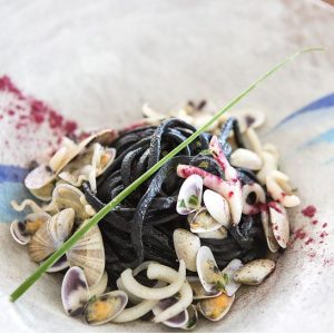 Amalfi. Cosa fare e dove mangiare. Ristorante Marina Grande spaghetti - thestylelovers.com