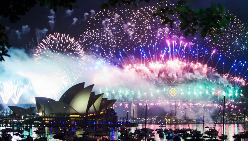Australia capodanno a Sidney fuochi Opera house - thestylelovers.com