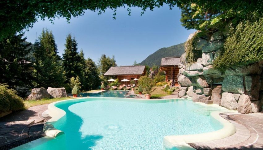 Austria terme - Ronacher vasca esterna spa - The Style Lovers