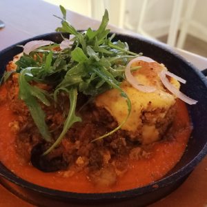 Best restaurants in Milos_Okto moussaka