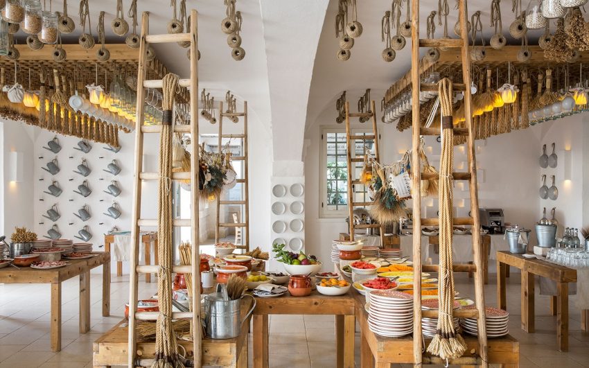 Borgo Egnazia dettagli cucina - The Style Lovers