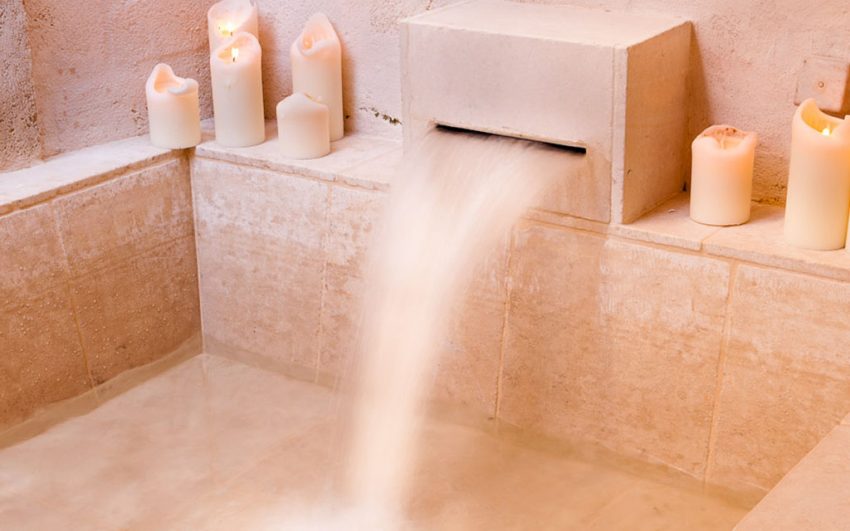 Borgo Egnazia spa cascata - The Style Lovers