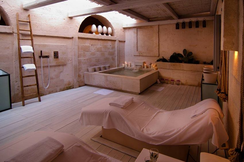 Borgo Egnazia spa interno - The Style Lovers