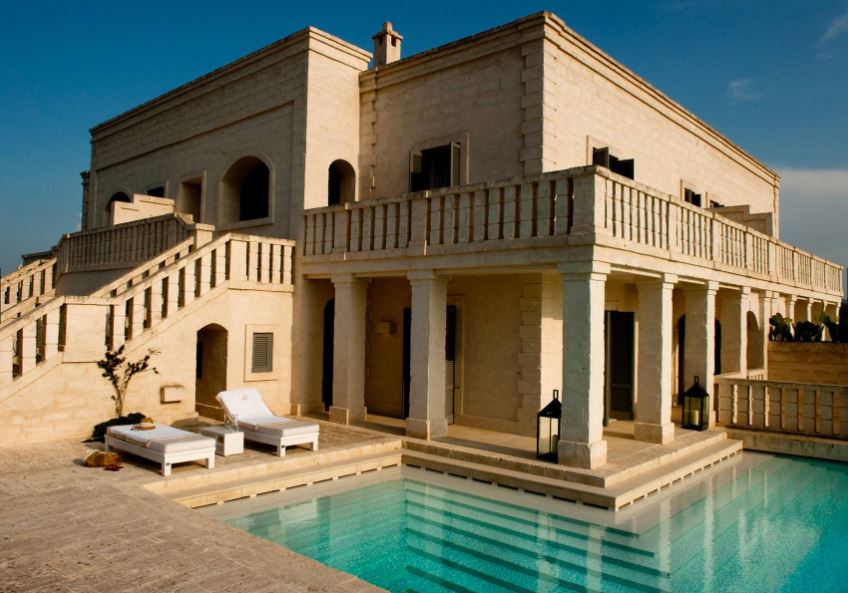 Borgo Egnazia villa magnifica esterno - thestylelovers.com