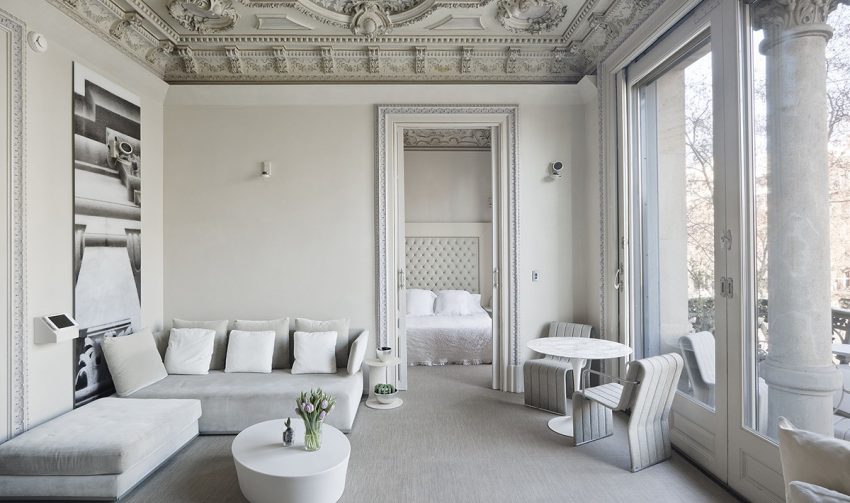 Boutique hotel di lusso a Barcellona - El Palauet luxury hotel barcelona - thestylelovers.com