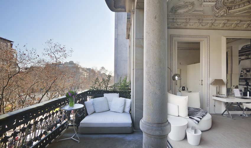 Boutique hotel di lusso a Barcellona - El Palauet suite paseo gracia - thestylelovers.com