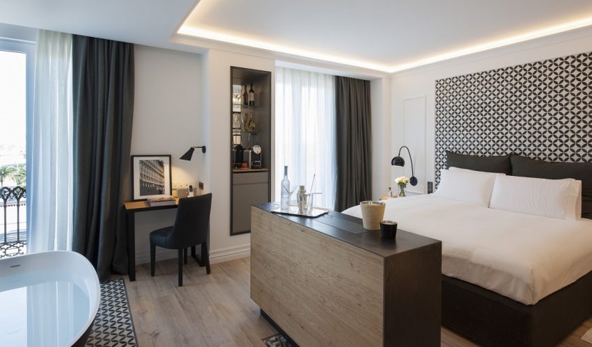 Boutique hotel di lusso a Barcellona - Hotel The Serras Barcelona room - thestylelovers.com