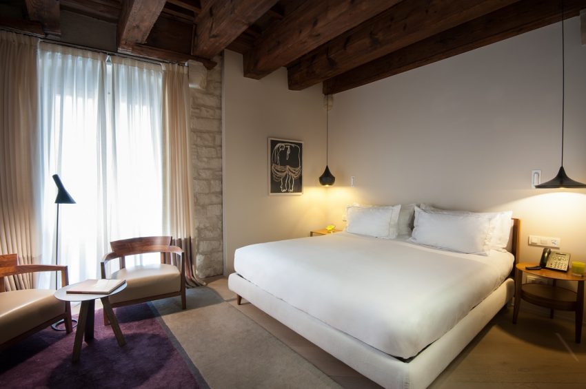 Boutique hotel di lusso a Barcellona - Mercer Hotel Barcelona room - thestylelovers.com