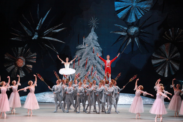 Capodanno a Mosca Bolshoi Schiaccianoci Nutcrakcer - thestylelovers.com