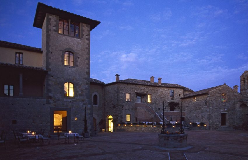 Castel Monastero - thestylelovers.com