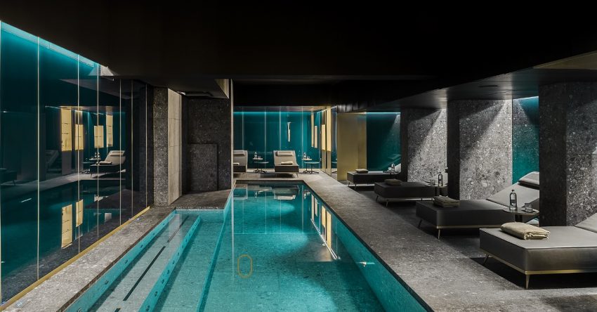 Ceresio 7 palestra esclusiva Milano piscina spa - thestylelovers.com