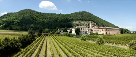 Colli Euganei itinerario strada del vino - Abbazia di Praglia - thestylelovers.com