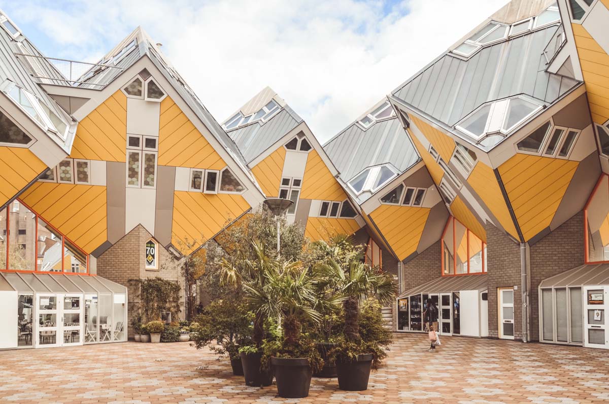 Cosa vedere a Rotterdam itinerario due giorni - Case cubiche - thestylelovers.com