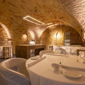 D.One ristorante stellato in Abruzzo sala location