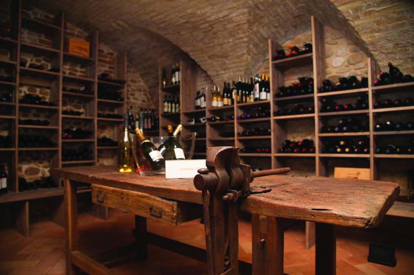 D.One ristorante stellato in Abruzzo_Cantina