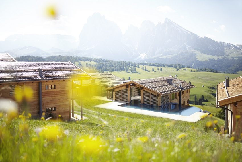 Dolomiti Val Gardena - Adler Mountain Lodge panorama estate - TheStyleLovers