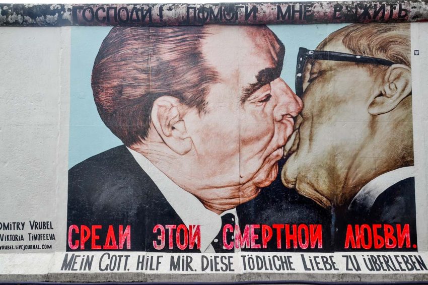 Due giorni a Berlino. L'itinerario chic, oltre le solite guide - East Side Gallery - thestylelovers.com