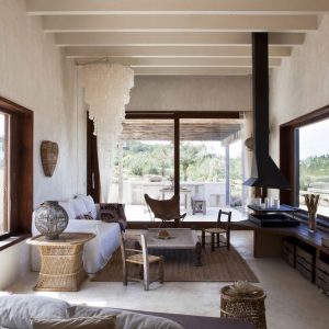 Formentera Casa Daniela soggiorno - The Style Lovers