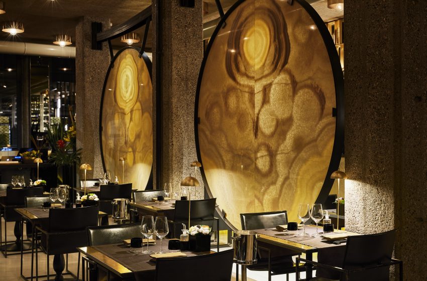 Gong Creative haute Chinese cuisine restaurant in Milan