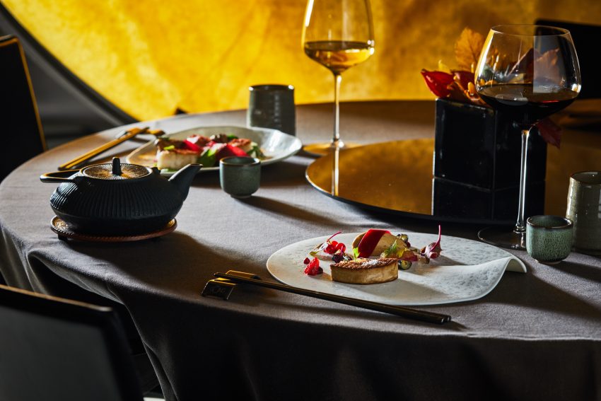 Gong ristorante di alta cucina cinese creativa a Milano - mise en place