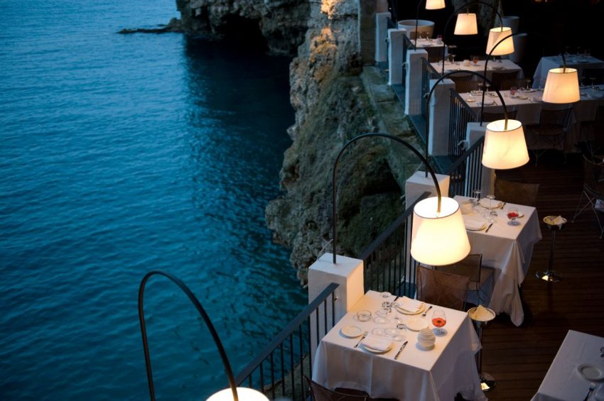 Grotta Palazzese Cena in uno dei ristoranti più romantici al mondo - thestylelovers.com