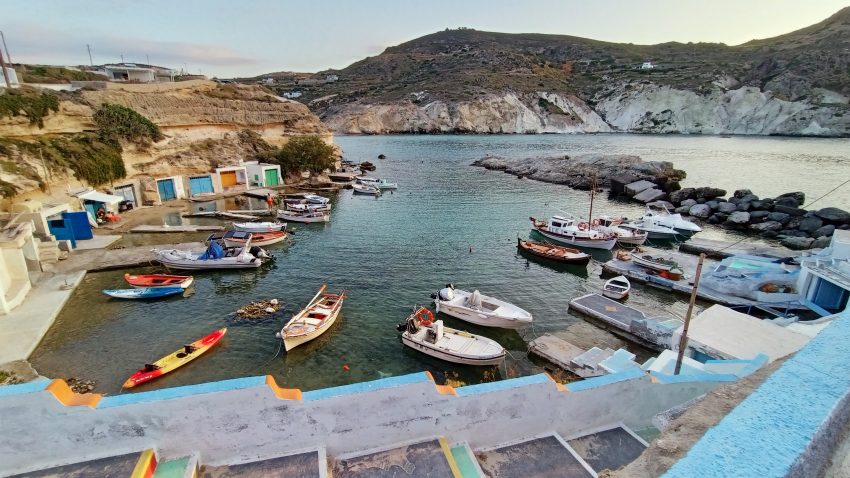 I migliori ristoranti di Milos_Medusa a Mandrakia