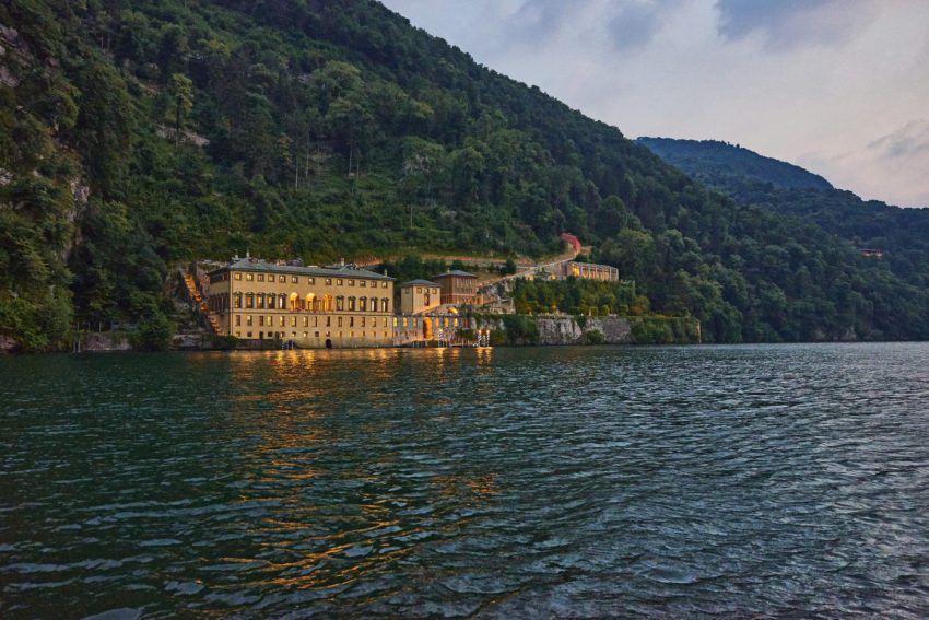 Il Sereno design hotel di lusso sul Lago di Como Villa Pliniana - thestylelovers.com
