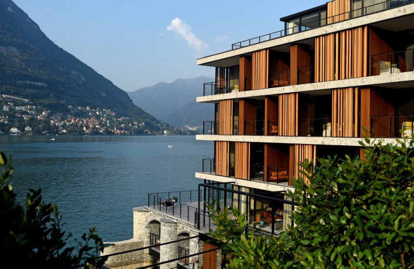 Il Sereno design hotel di lusso sul Lago di Como architettura - thestylelovers.com