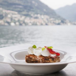 Il Sereno design hotel di lusso sul Lago di Como ristorante food - thestylelovers.com