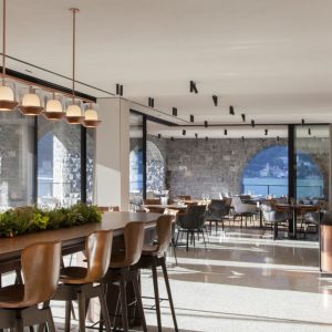 Il Sereno design hotel di lusso sul Lago di Como ristorante interno - thestylelovers.com