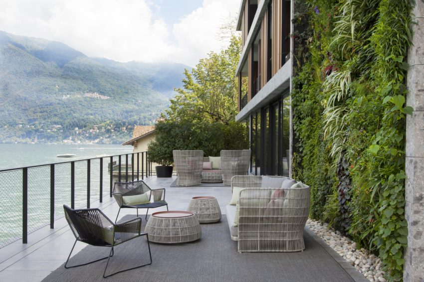 Il Sereno design hotel di lusso sul Lago di Como suite esterno - thestylelovers.com