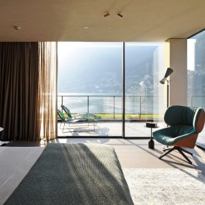 Il Sereno design hotel di lusso sul Lago di Como suite interno - thestylelovers.com