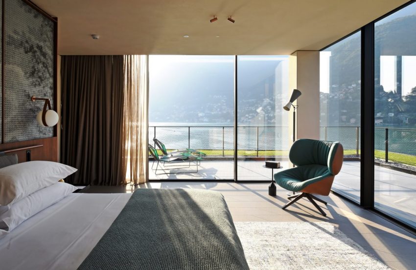 Il Sereno design hotel di lusso sul Lago di Como suite interno - thestylelovers.com