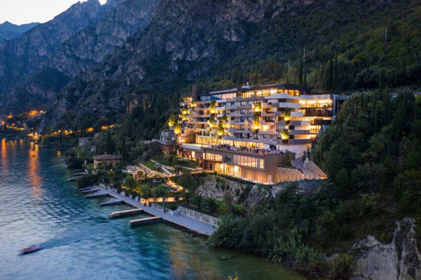 Il lusso ecosostenibile di Eala sul Lago di Garda - architettura