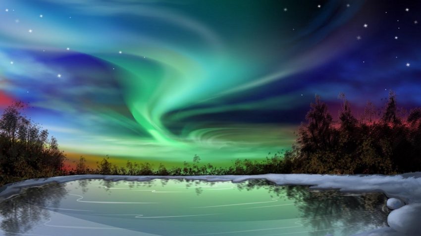 Islanda aurora boreale - thestylelovers.com