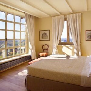 Langhe dove dormire. Poderi Einaudi stanza - thestylelovers.com