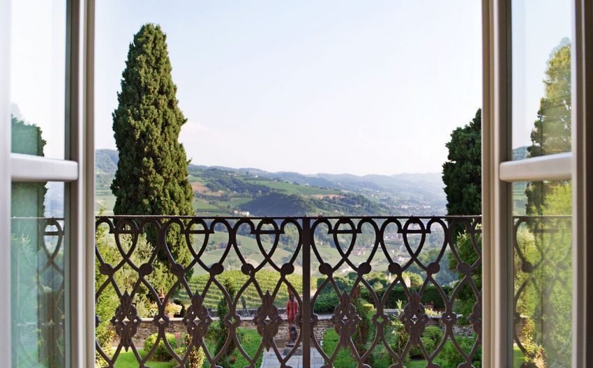 Langhe dove dormire. Relais San Maurizio vista - thestylelovers.com