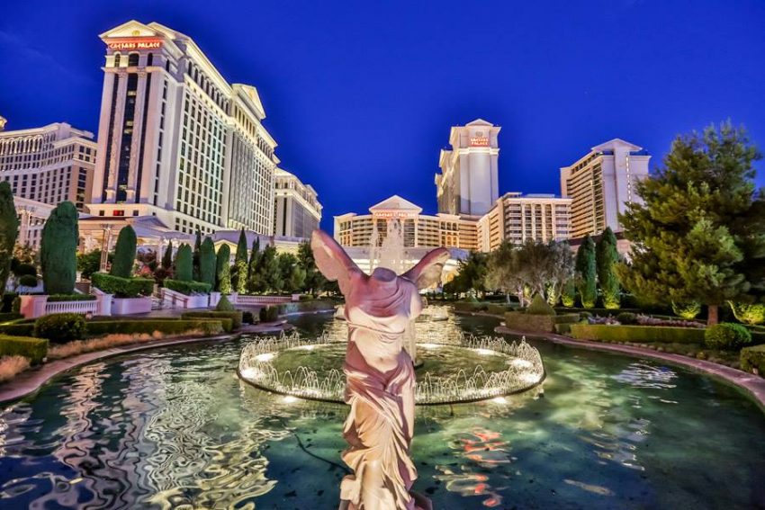 Las Vegas Caesars Palace - thestylelovers.com