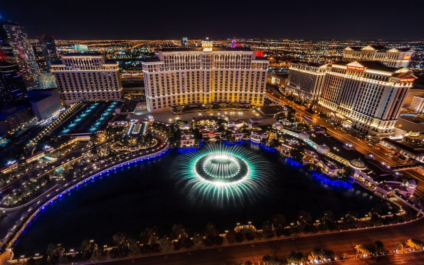 Las Vegas hotel Bellagio - thestylelovers.com