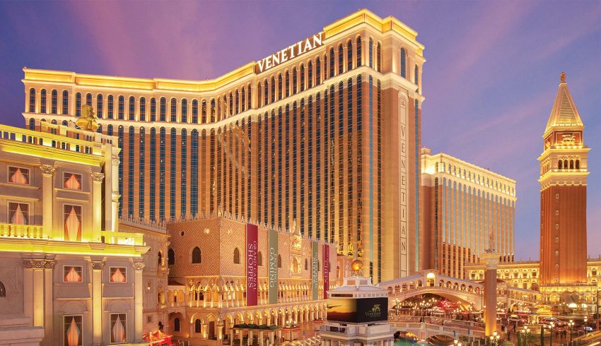 Las Vegas hotel Venetian esterno - thestylelovers.com