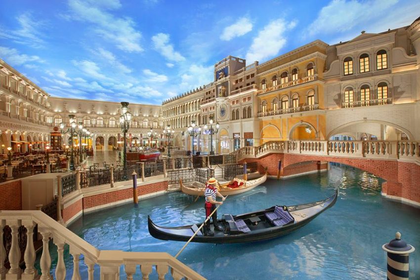 Las Vegas hotel Venetian - thestylelovers.com