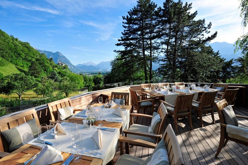 Liechtenstein Sonnenhof hotel lusso ristorante - thestylelovers.com