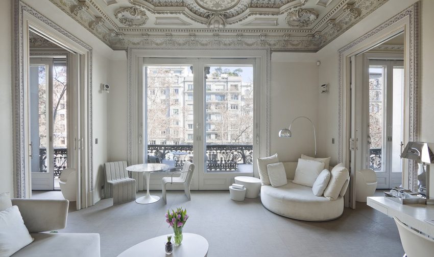 Luxury boutique hotel Barcelona - El Palauet suite paseo gracia - thestylelovers.com