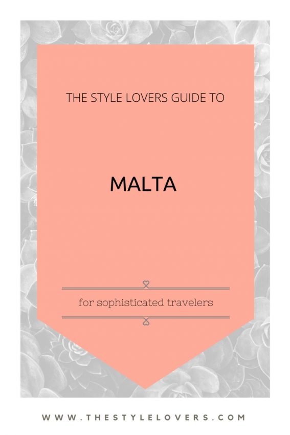 #Malta all year round. What to see in Malta. The Style Lovers guide > https://www.thestylelovers.com/en/malta-all-year-what-to-see-malta/