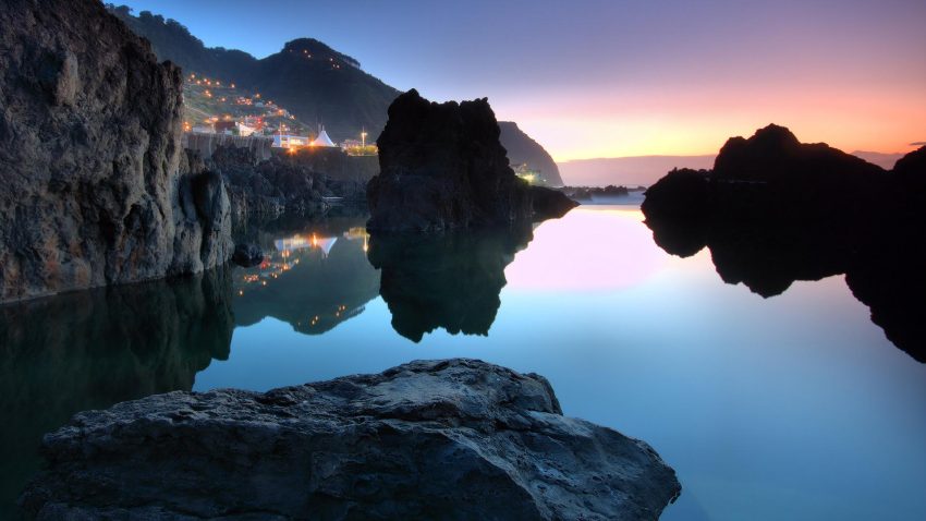 Madeira piscine naturali