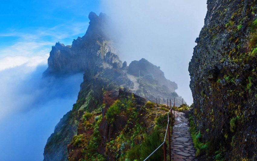 Madeira trekking