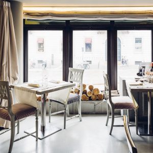 Milan Brera restaurant Tartufotto - thestylelovers.com